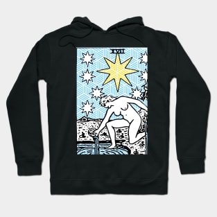 Geometric Tarot Print - The Star Hoodie